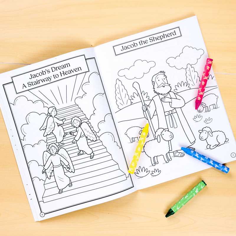 My First Bible Stories Coloring & Activity Book with 4 Crayons and 50+ Stickers by Editors of Silver Dolphin Books