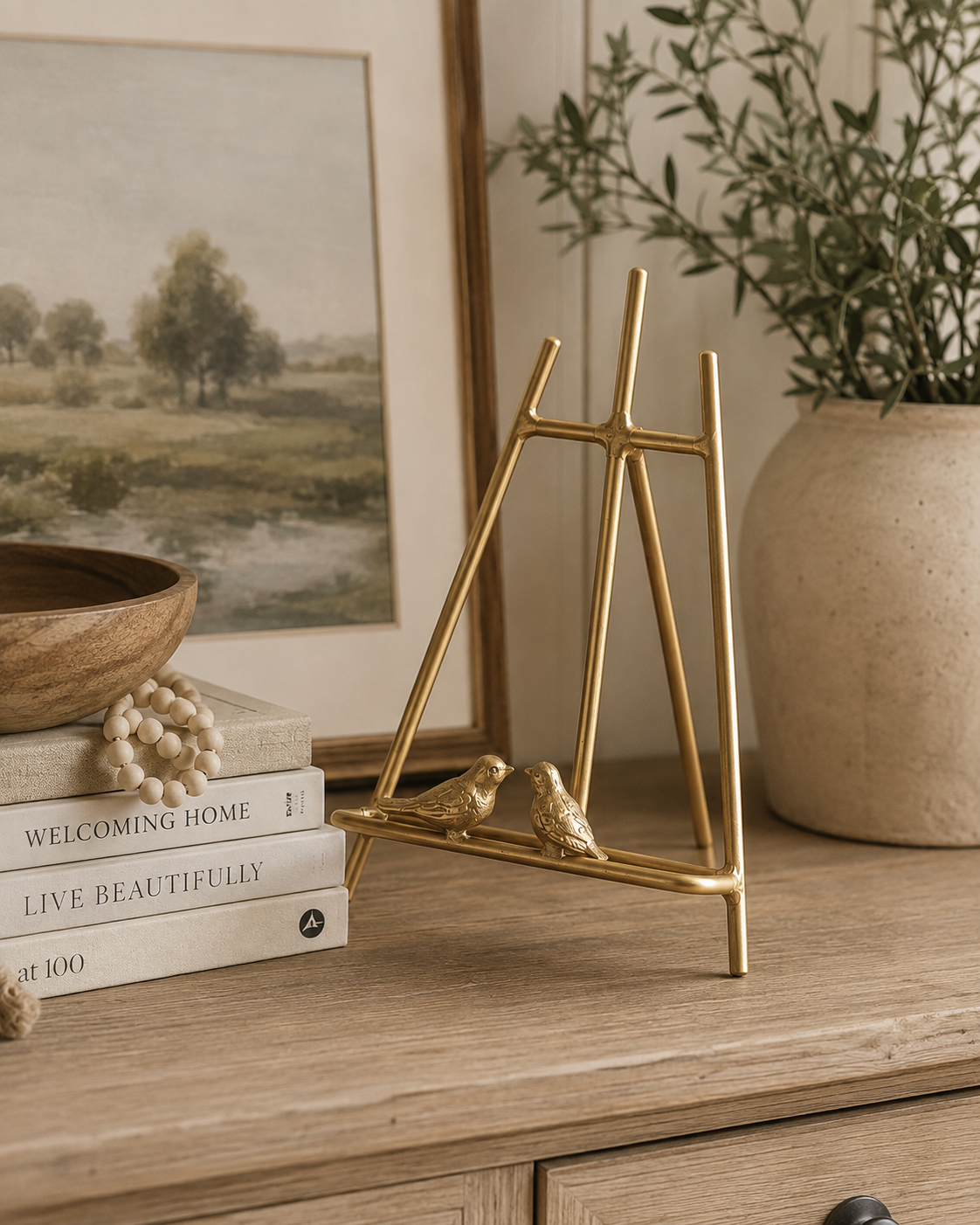 7" METAL EASEL