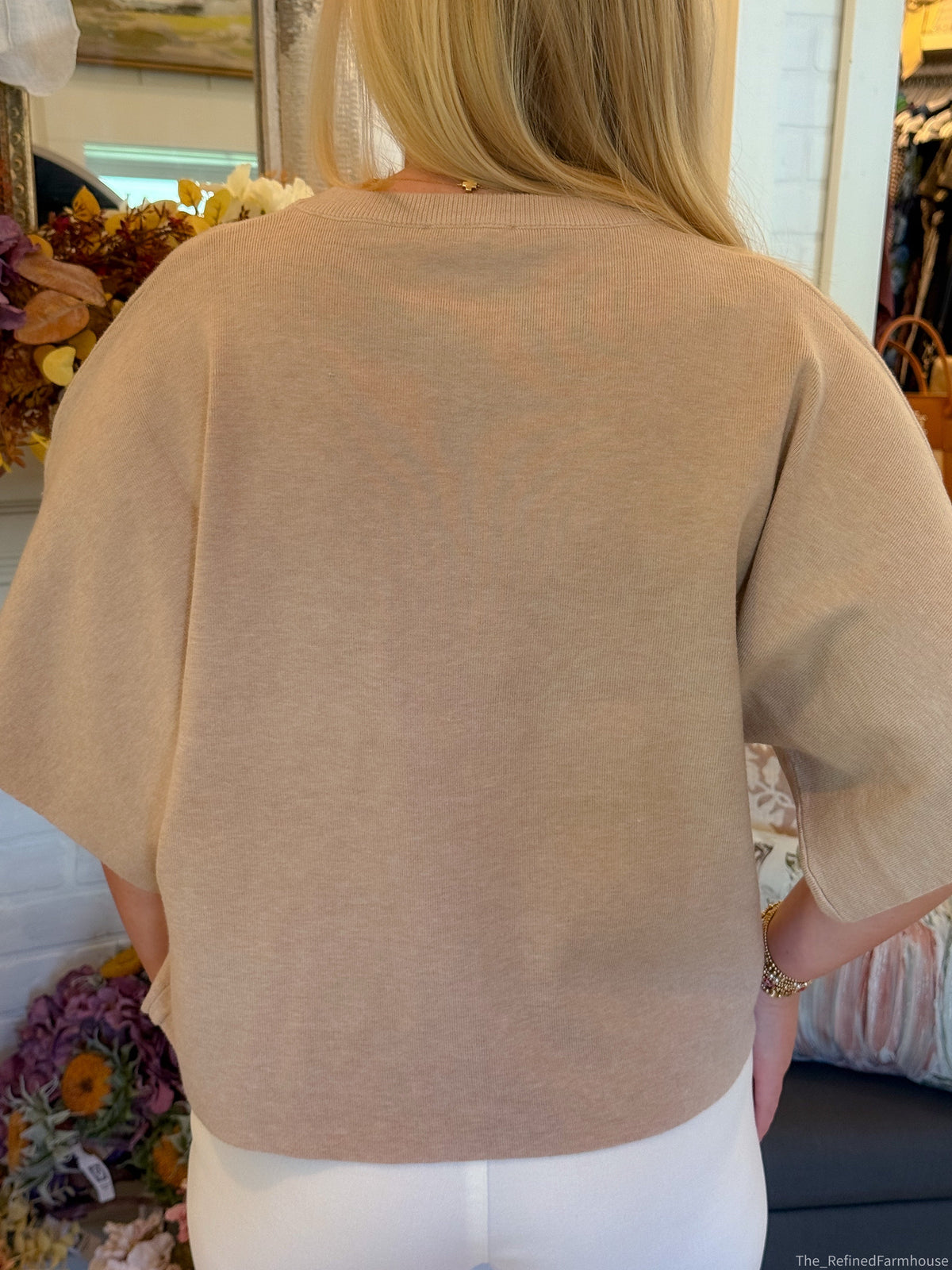 The Camille Knit Top