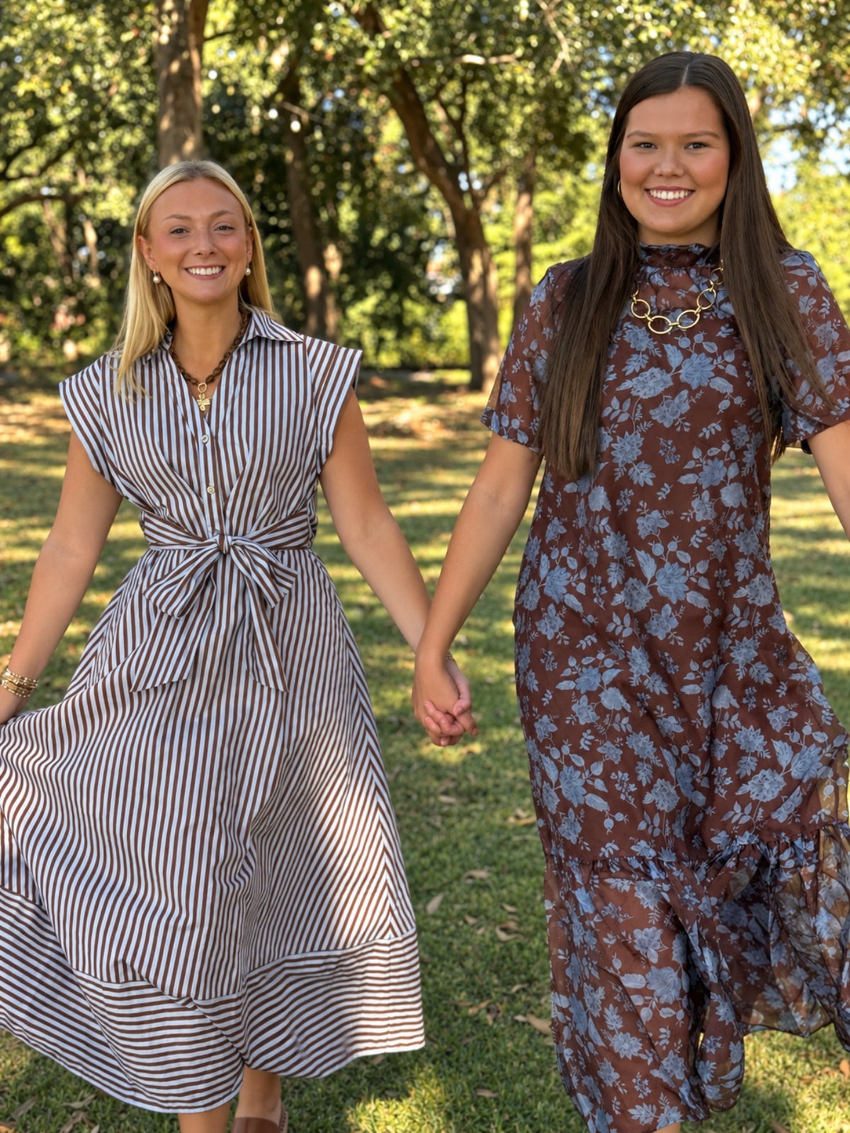 The Briar Floral Midi Dress