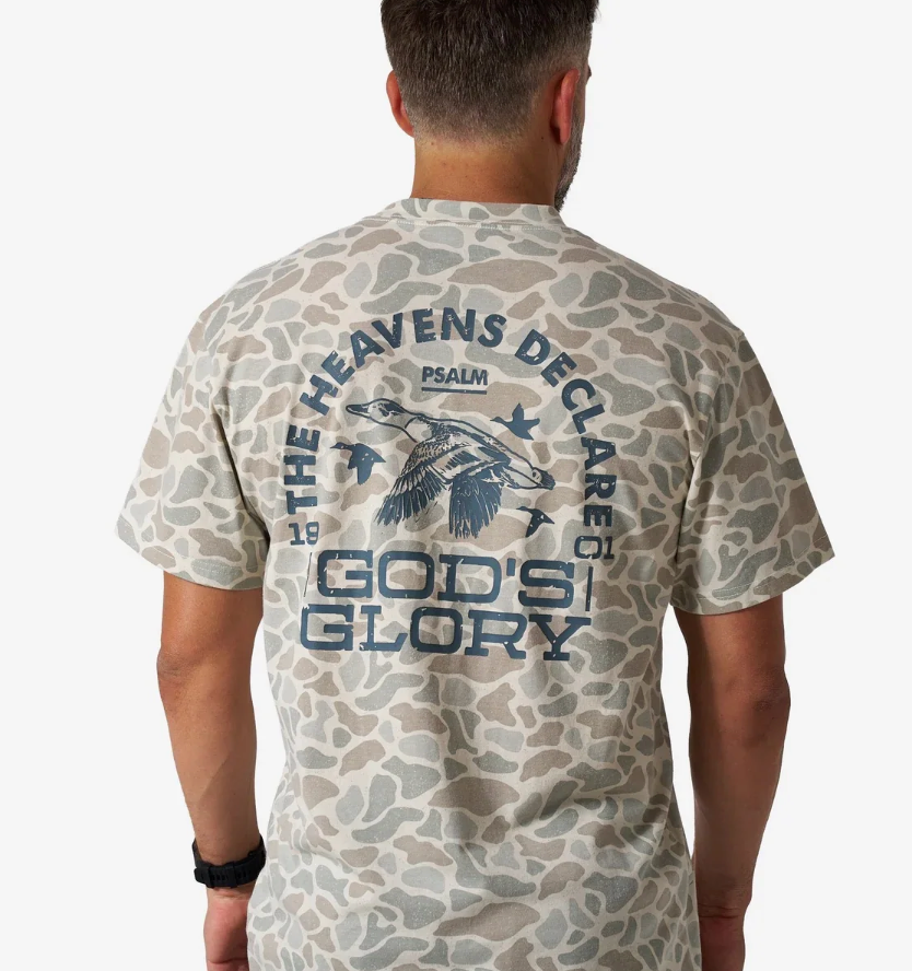 Burlebo Vintage Washed Tee - God's Glory