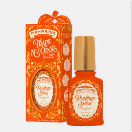 Poo~Pourri Pumpkin Spice 2oz | Fall Collection