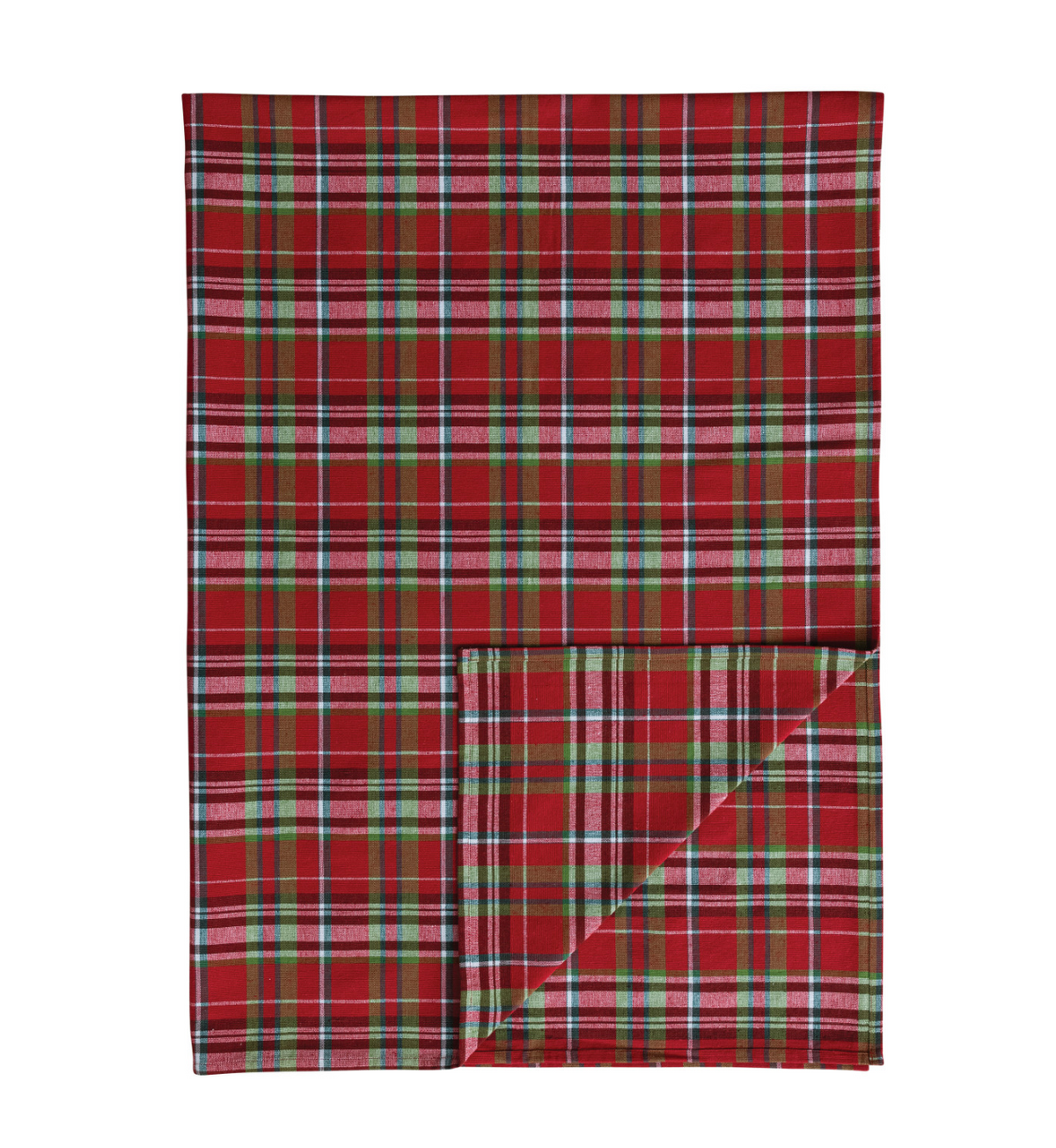 Classic Tartan Plaid Cotton Tablecloth