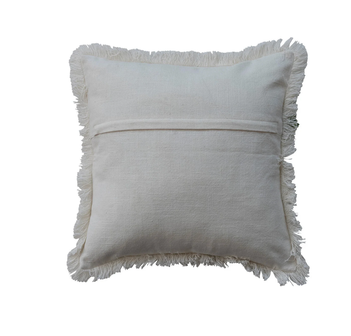 Santa Embroidered Pillow