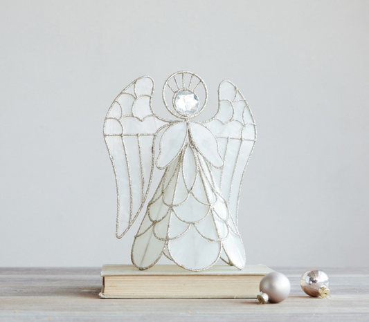 Capiz Angel Tree Topper