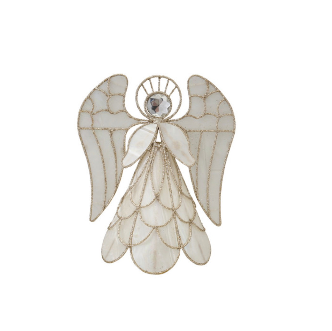 Capiz Angel Tree Topper
