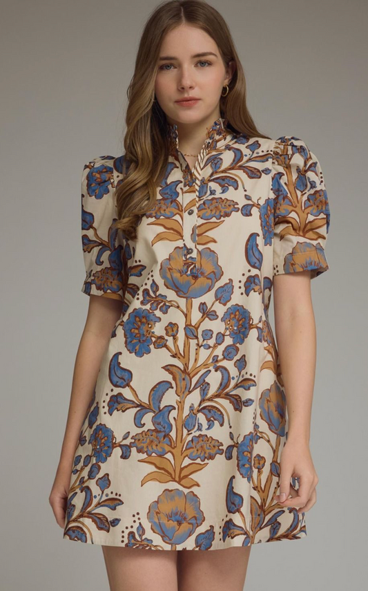 The Briarley Floral Mini Dress
