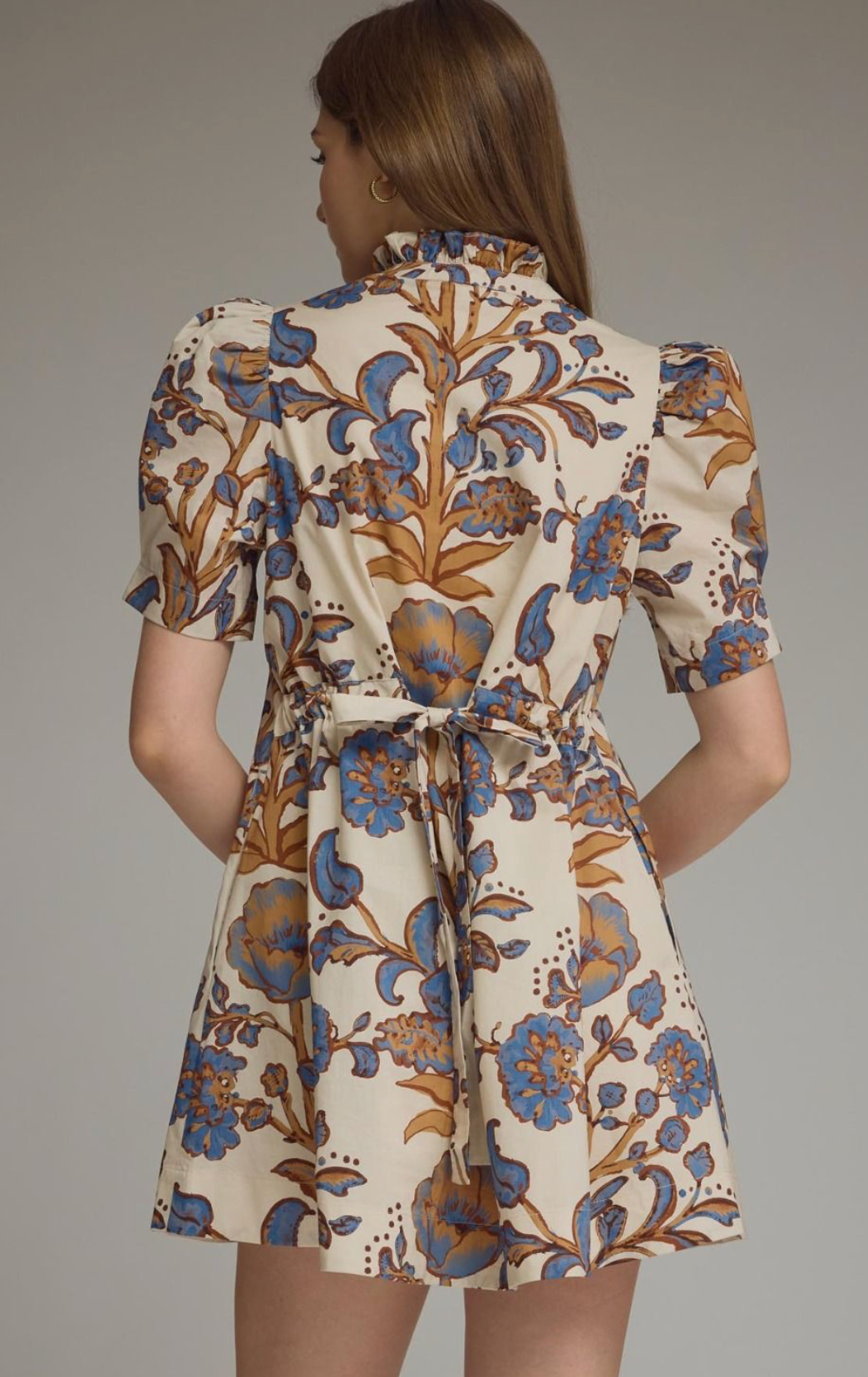 The Briarley Floral Mini Dress