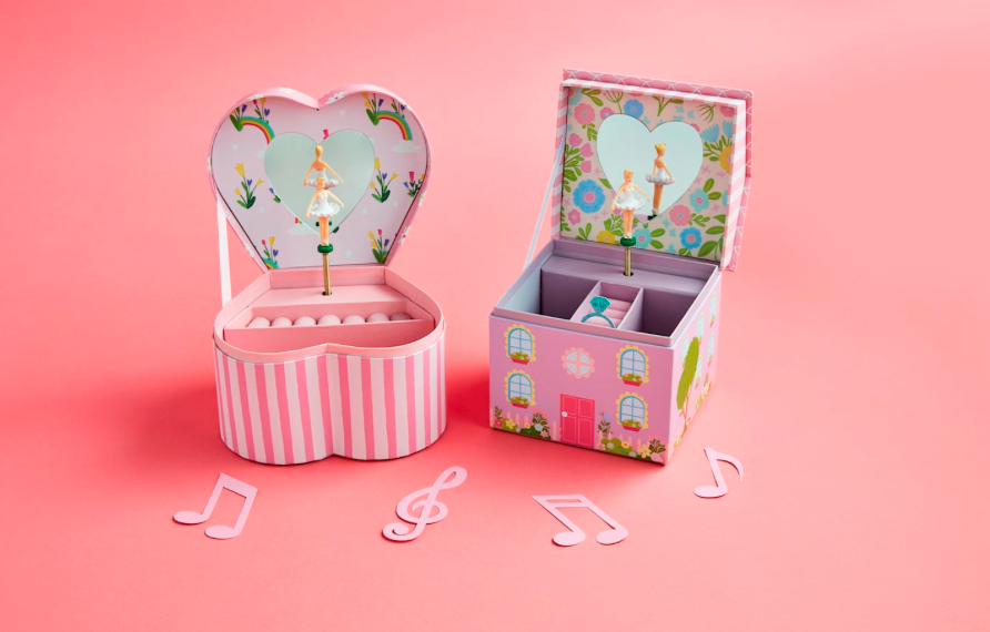 JEWELRY MUSIC BOX