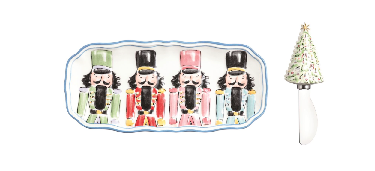 NUTCRACKER EVERYTHING DISH SET
