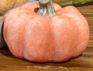 FALL CERAMIC PUMPKINS- 3 colors