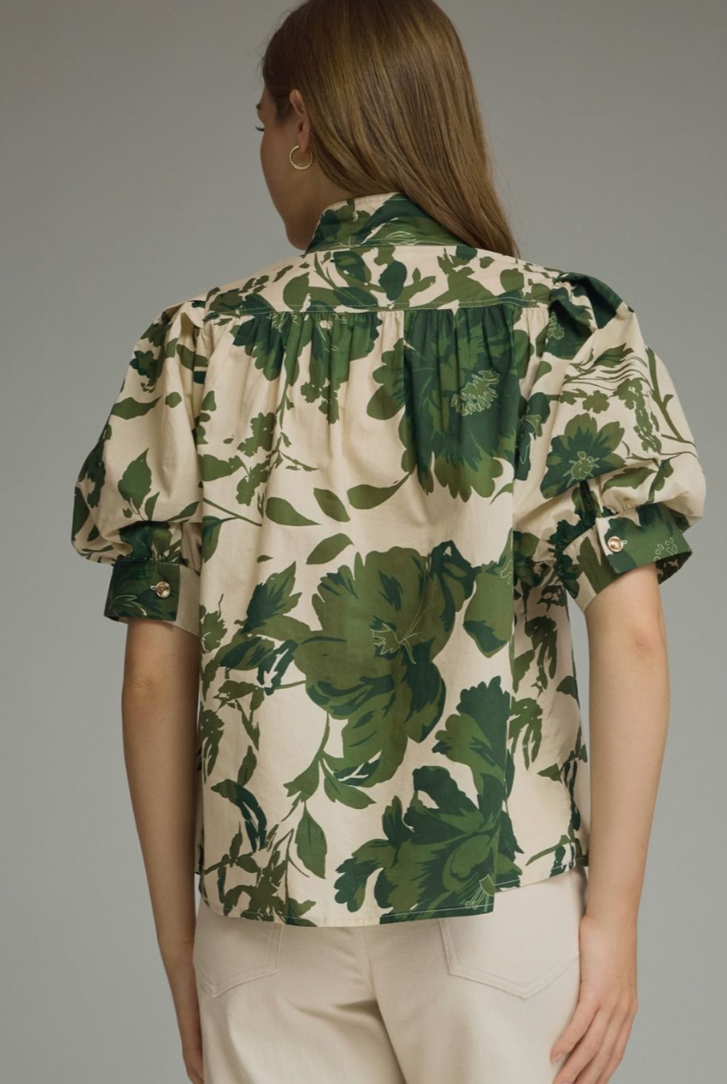 The Everly Botanical Top