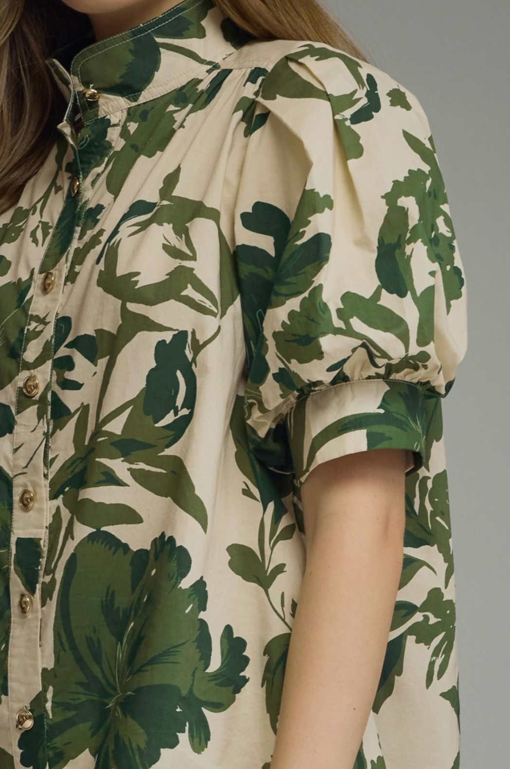The Everly Botanical Top