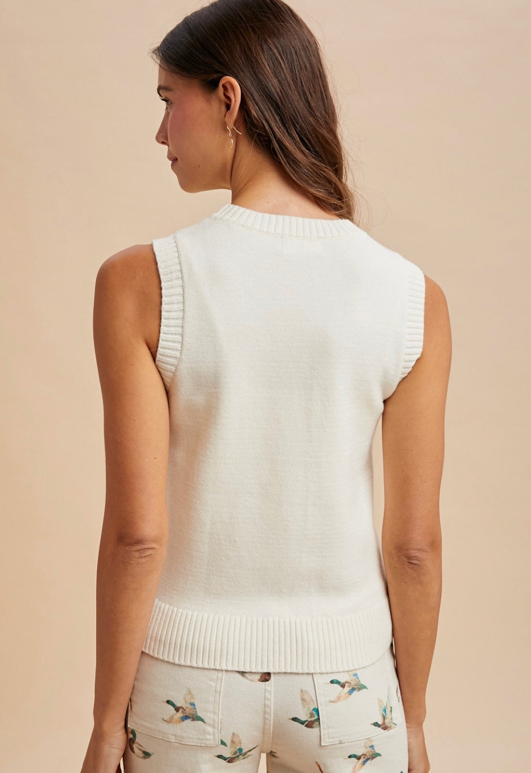 Mallard Country Sweater Top