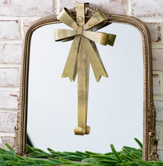 14" BOW WREATH HANGER