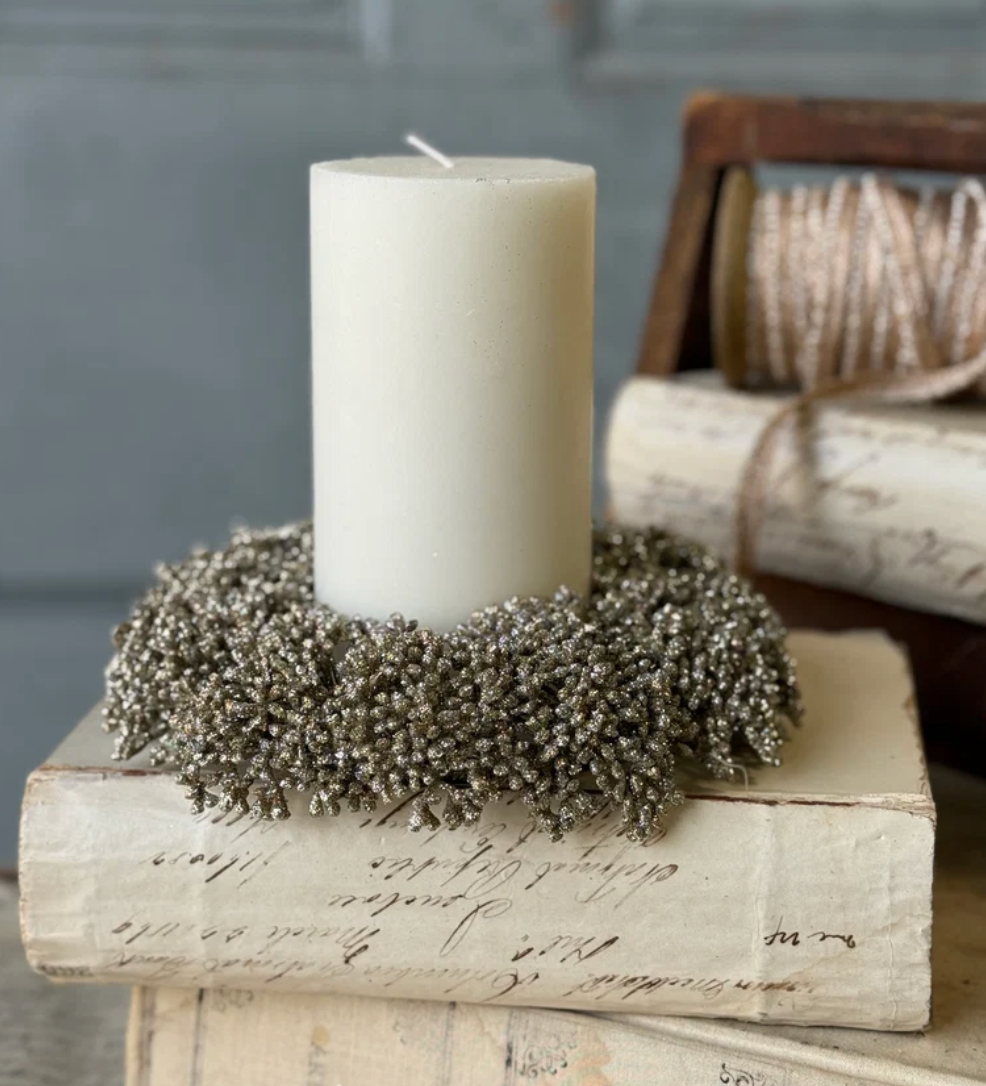 Glisten & Glow Candle Ring | 7"