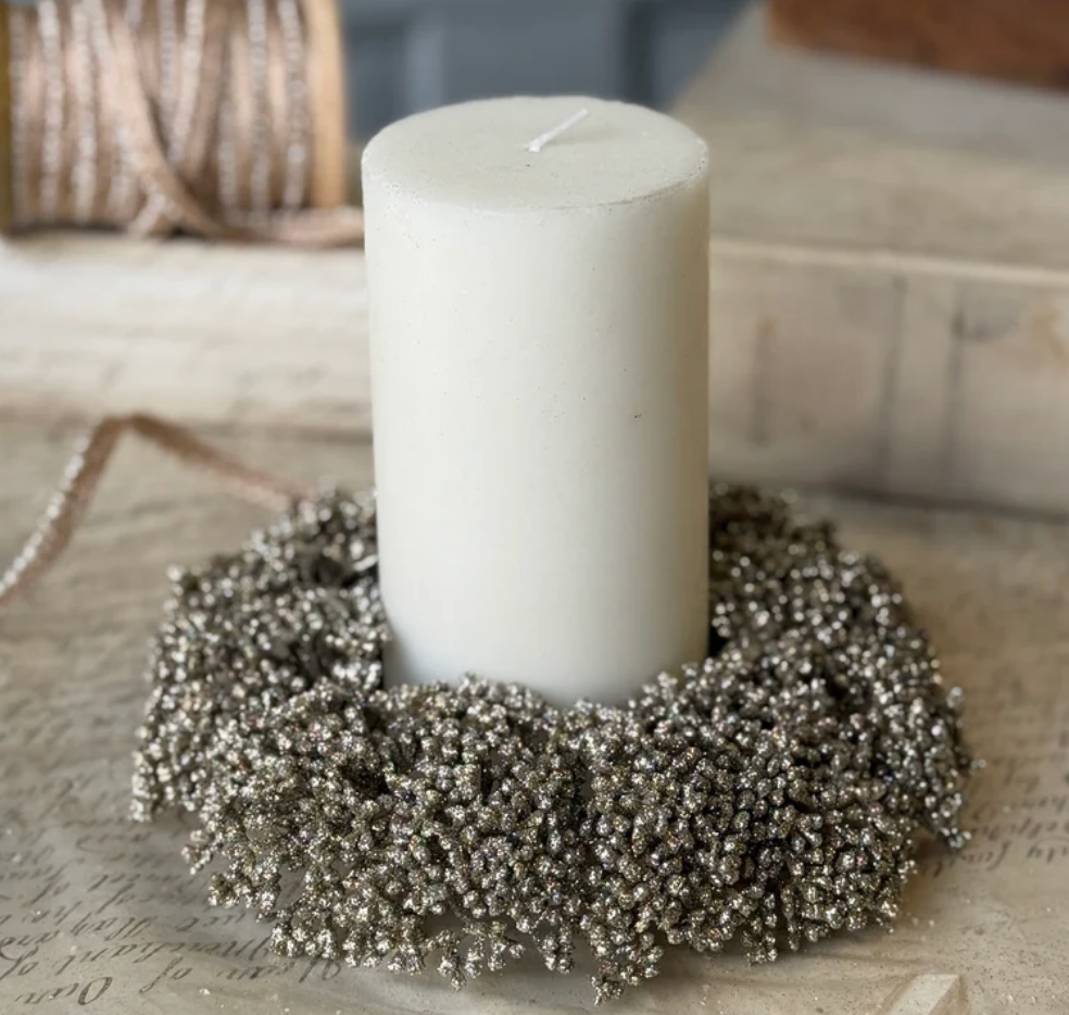 Glisten & Glow Candle Ring | 7"