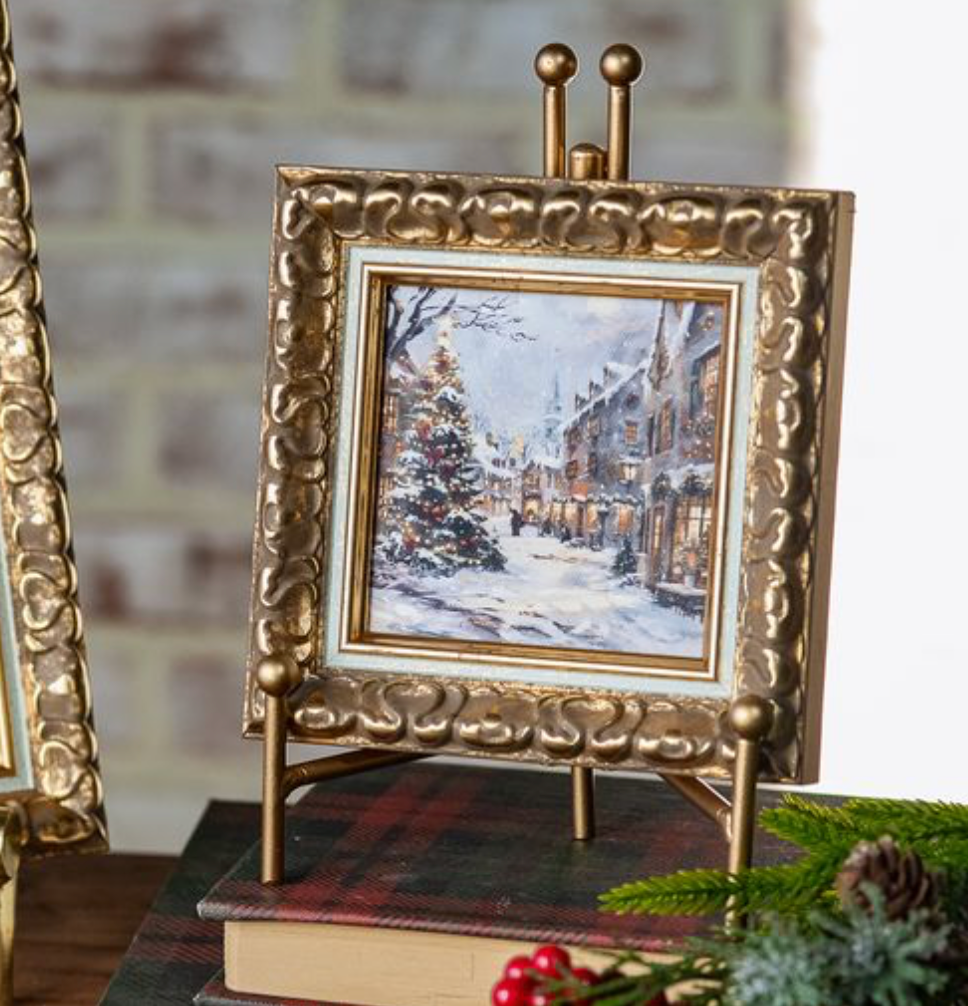 Christmas Town Frame