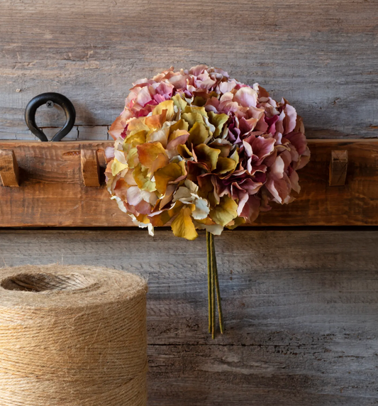 HYDRANGEA BUNDLE - VINTAGE ROSE GREEN