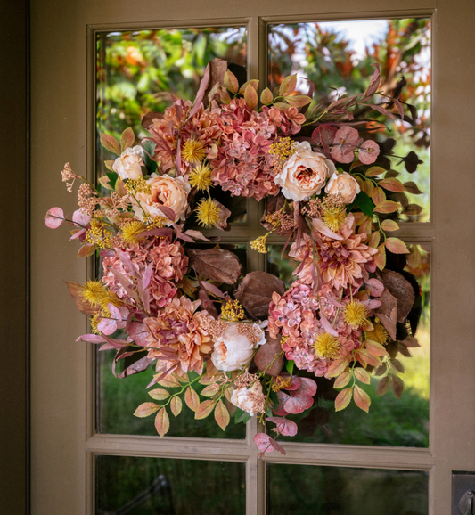 AUTUMN FLOWER WREATH