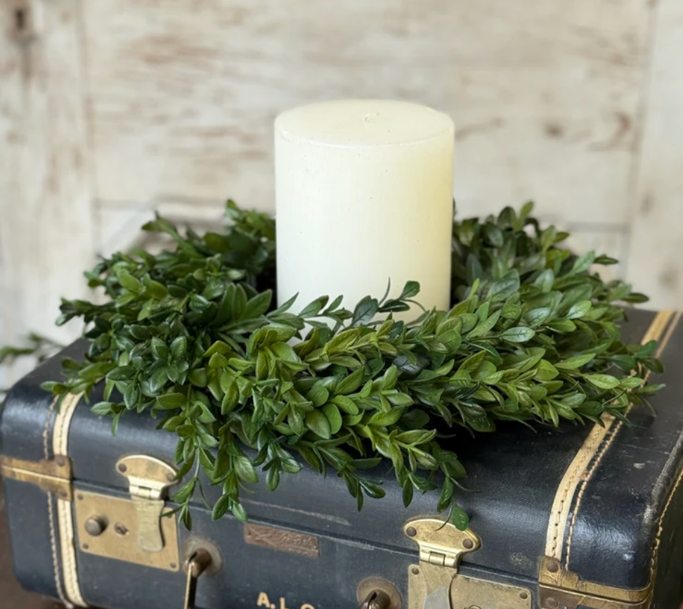 Nottswood Leaves Candle Ring | 12”