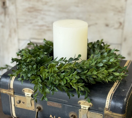 Nottswood Leaves Candle Ring | 12”