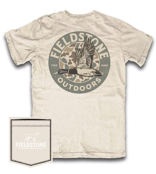 Fieldstone Mallard Shield Tee