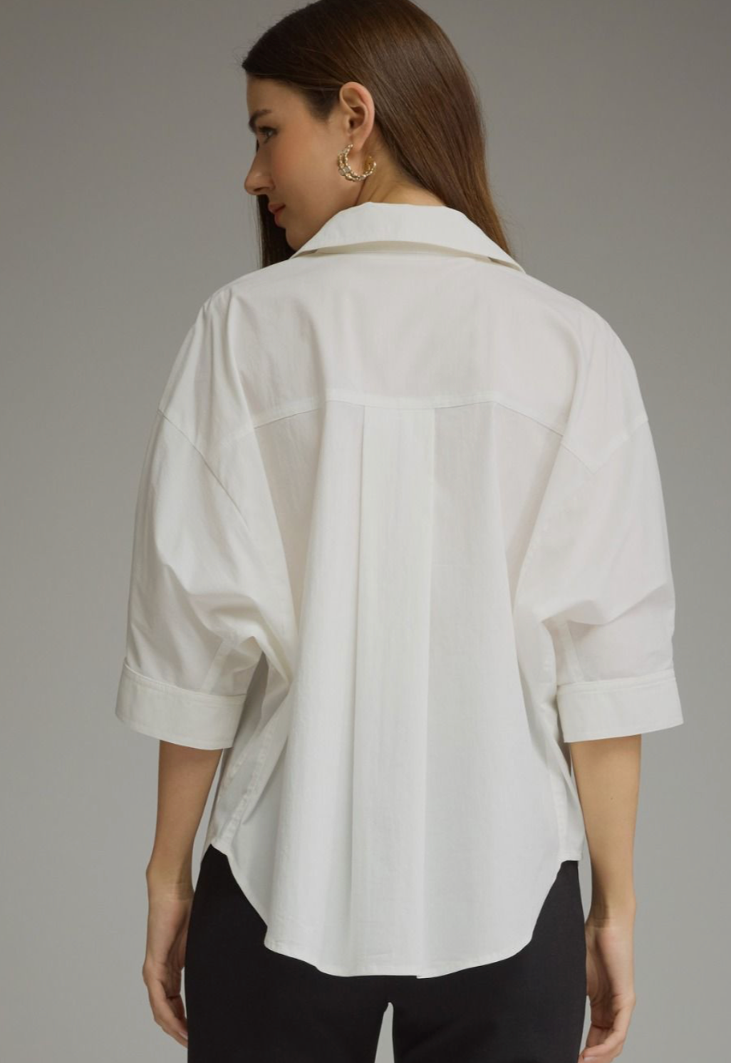 The Sunday Best Button Detail Top