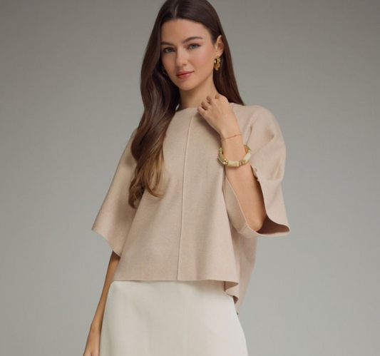 The Camille Knit Top