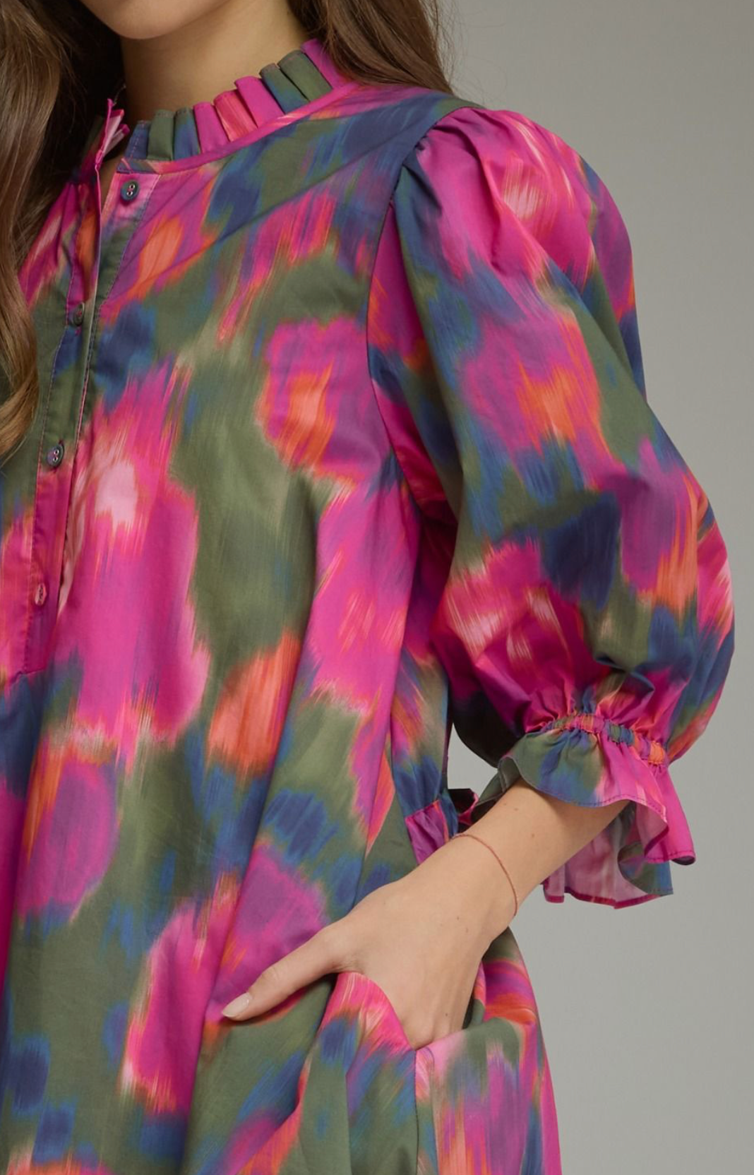 The Marlowe Printed Mini Dress