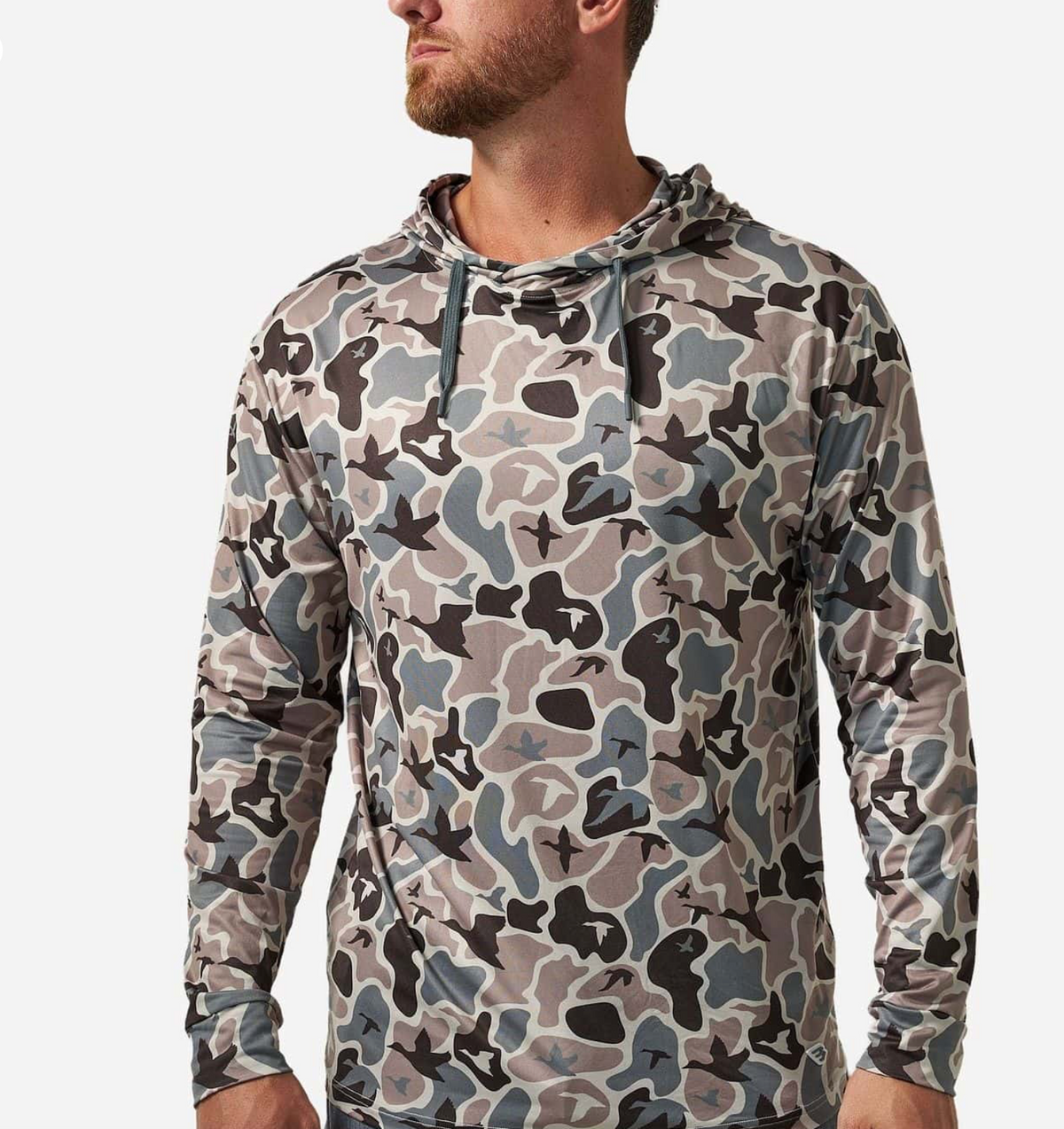 Performance Hoodie - Mallard Mayhem Camo- BURBELO