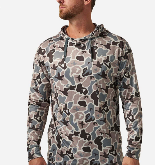 Performance Hoodie - Mallard Mayhem Camo- BURBELO