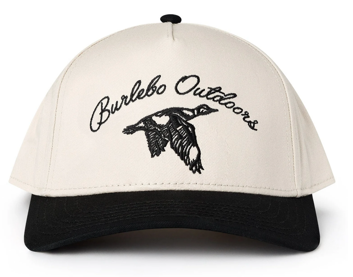 Cap - Vintage Duck - Cream Burlebo