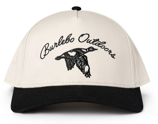 Cap - Vintage Duck - Cream Burlebo