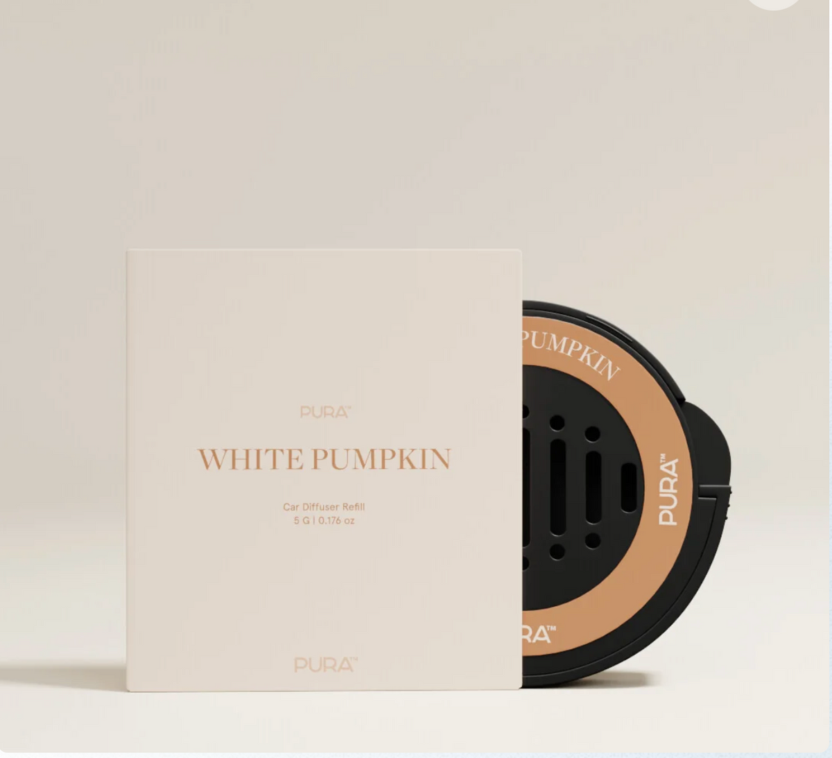 White Pumpkin Car - Refill