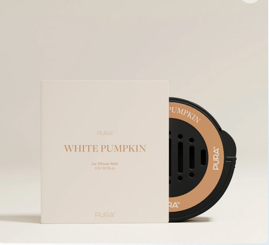 White Pumpkin Car - Refill