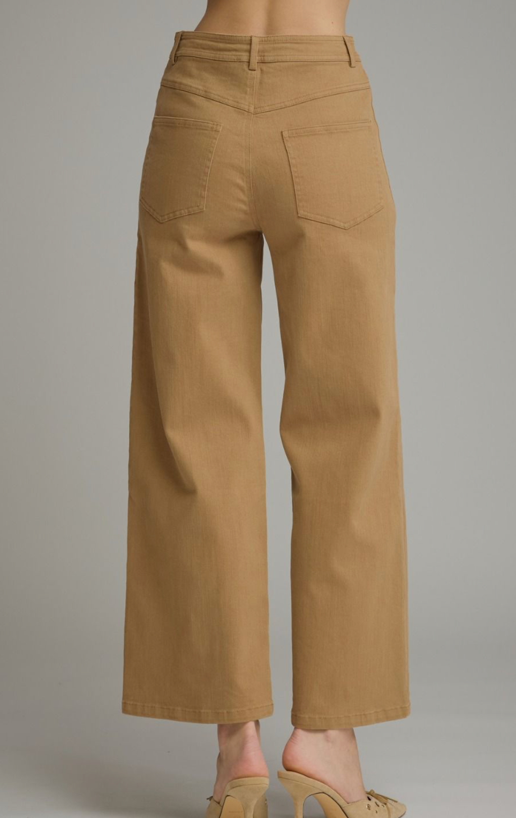 The Hollis Button Front Pants