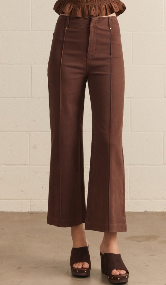 The Rowan High Rise Wide Leg Pants