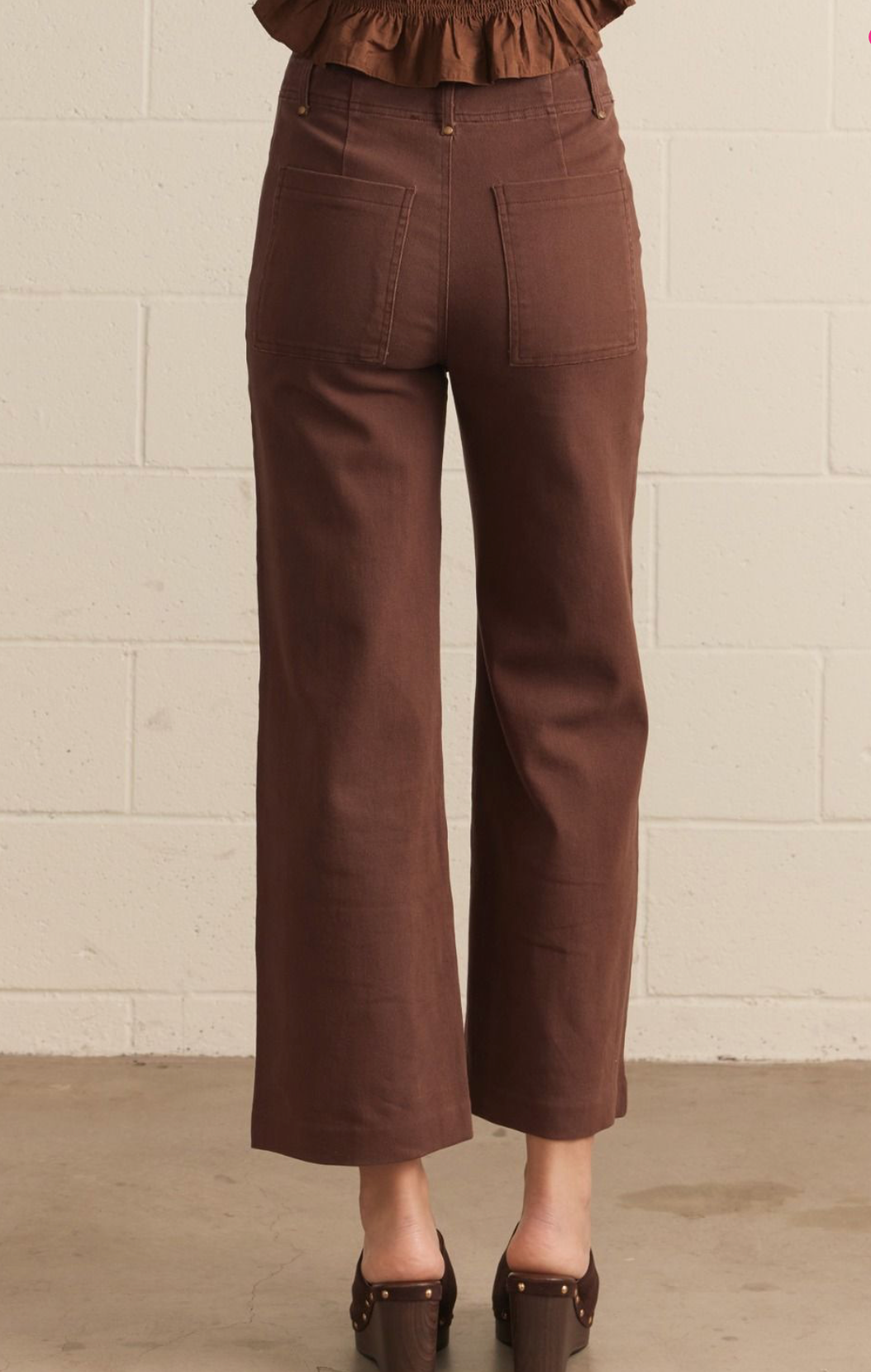 The Rowan High Rise Wide Leg Pants