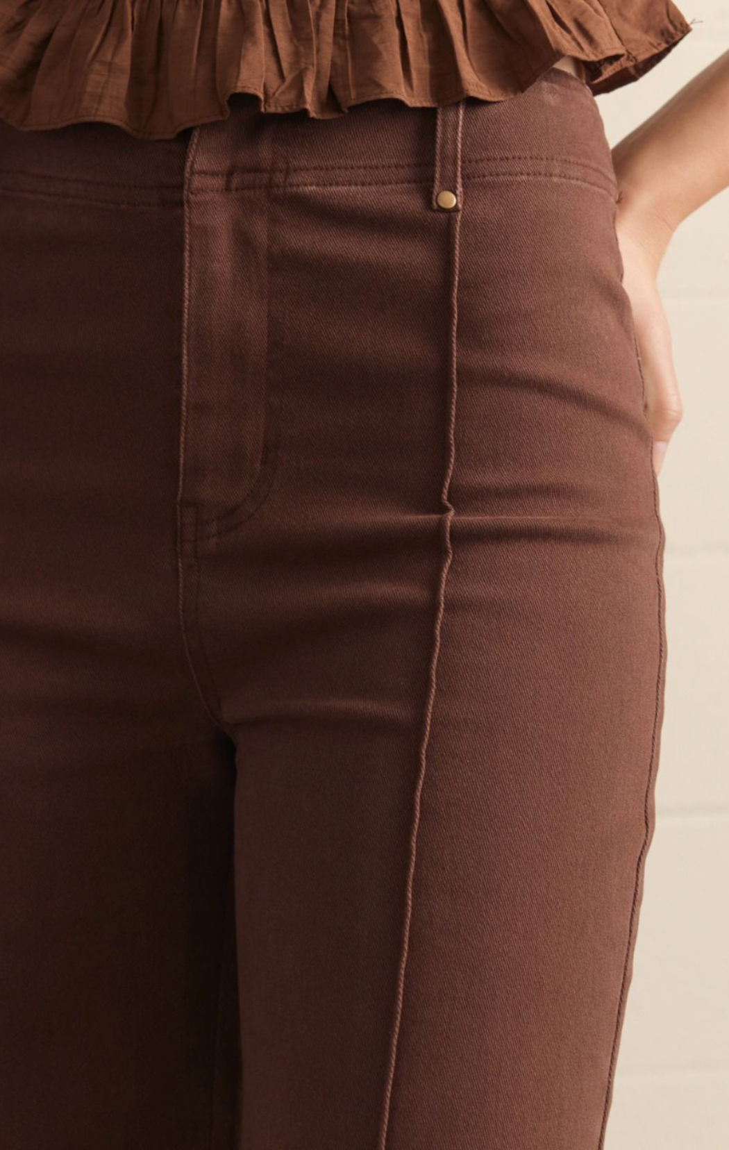 The Rowan High Rise Wide Leg Pants