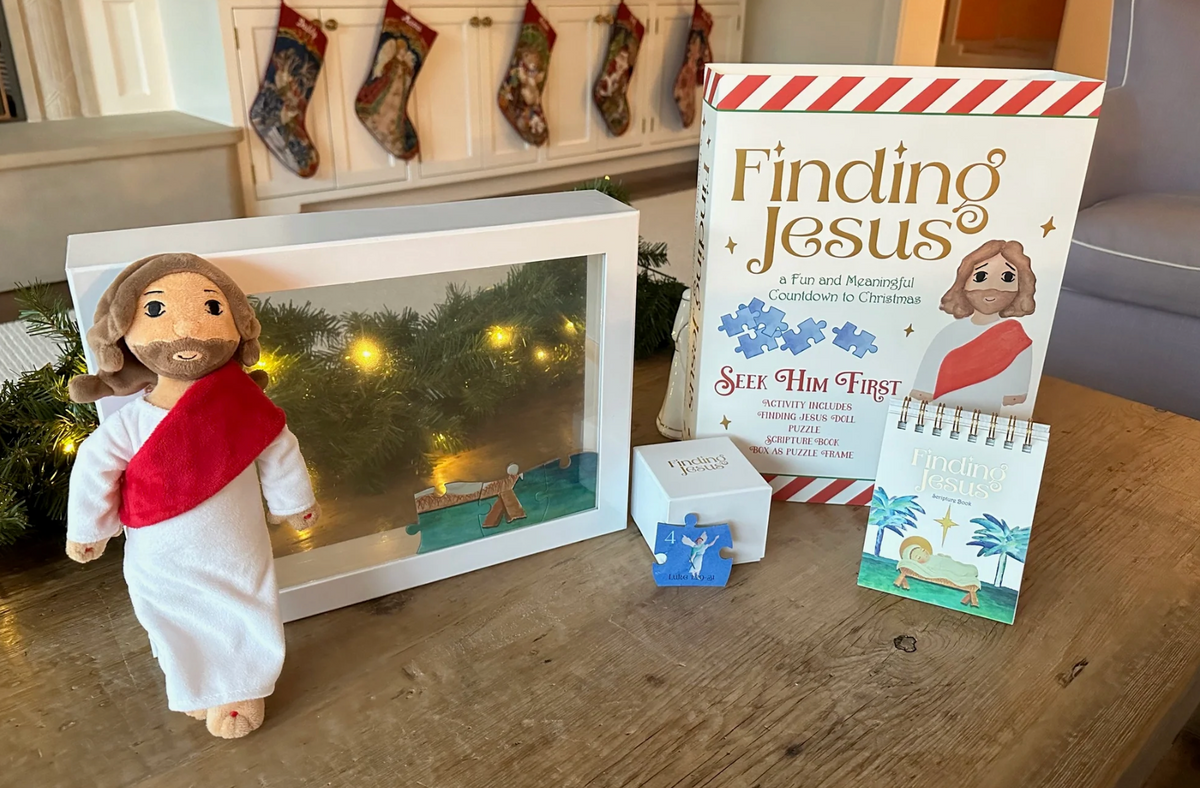 Finding Jesus - Countdown to Christmas
