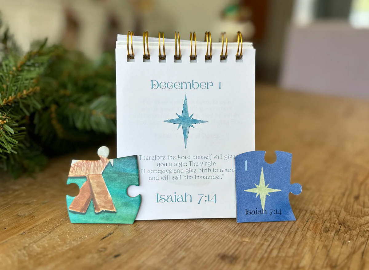 Finding Jesus - Countdown to Christmas