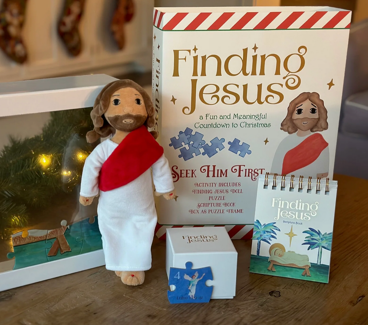 Finding Jesus - Countdown to Christmas