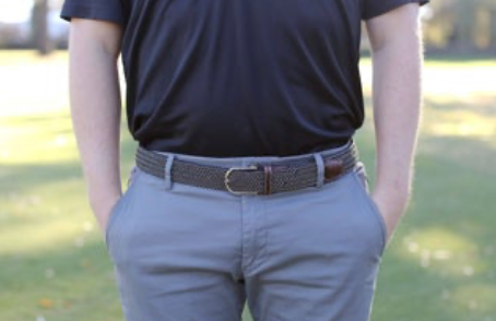 The Maui Woven Stretch Belt-Men's
