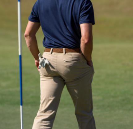 The Mojave Woven Stretch Belt -Men's
