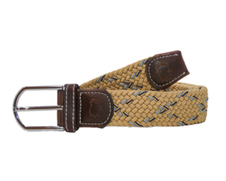 The Naples Woven Stretch Belt-Men's