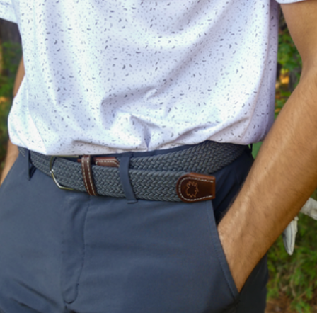 The Scottsdale Woven Stretch Belt-Men's