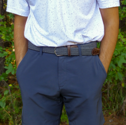 The Scottsdale Woven Stretch Belt-Men's