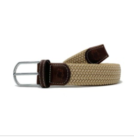 The Sanibel Woven Stretch Belt-Men's