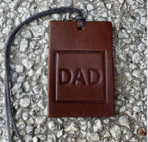 Rectangle Dad Air Flair: Mahogany Coconut